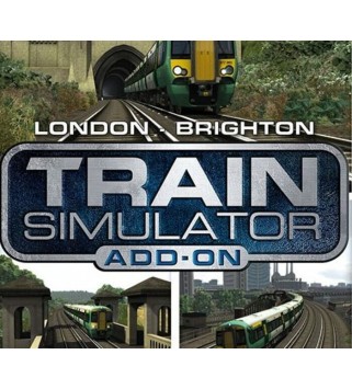 Train Simulator - London to Brighton Route Add-On DLC Steam Key GLOBAL